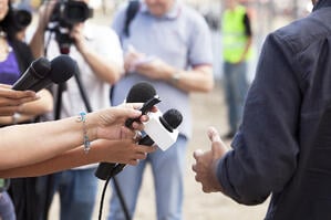Dealing with the press doesn't have to be a high-pressure situation.