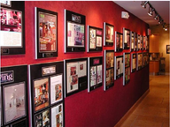 Red Wall Plaques