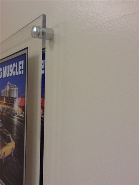 New Cast Acrylic Plaques from In The News Inc.