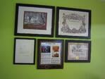framed article plaques, old newspaper articles, frame old newspaper articles