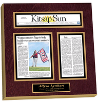 preserve articles, newspaper frame, magazine frame, laminated plaques