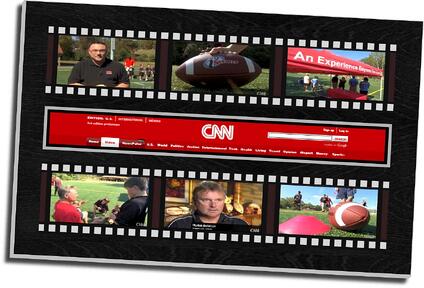 CNN videos, i9sports,digital photos,screen capture