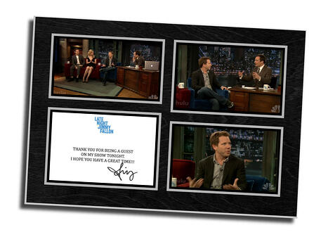 Late night Jimmy Fallon,digital photo,screen capture,