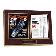 recognition plaque,golf plaque
