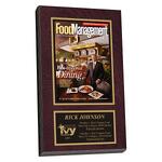 restaurant wall plaque,restaurant plaque,restaurant review plaque