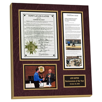 custom online picture frame,newspaper plaque,newspaper framing