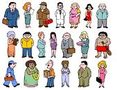 everyday people,famous people