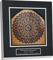 custom tattoo plaque,custom plaque,art plaque,wall plaque