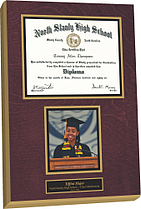 diploma plaque, diploma photo plaque, certificate plaque 