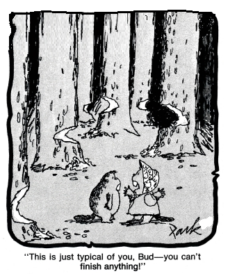 Bud The "Woodchuck"