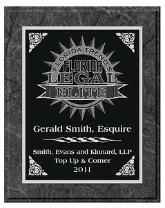 The 12 X 15 engravings feature a beautiful marbled frame.