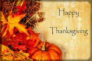Happy Thanksgiving from In The News!