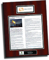 press release, news release, frame news release, framed news release