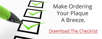 Download our checklist to help plan your order!