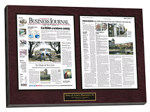 newspaper article framing, framing newspaper articles, display newspaper articles