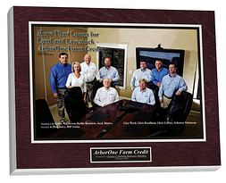 business plaques, laminated plaques, display news articles