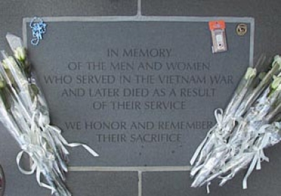 Remembering the sacrifice of those who served their country