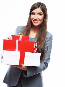 Give a business the gift that will keep on giving