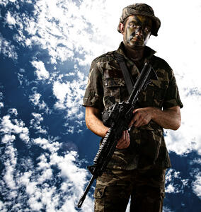 American military forces need rugged, reliable equipment such as BCM's products. 