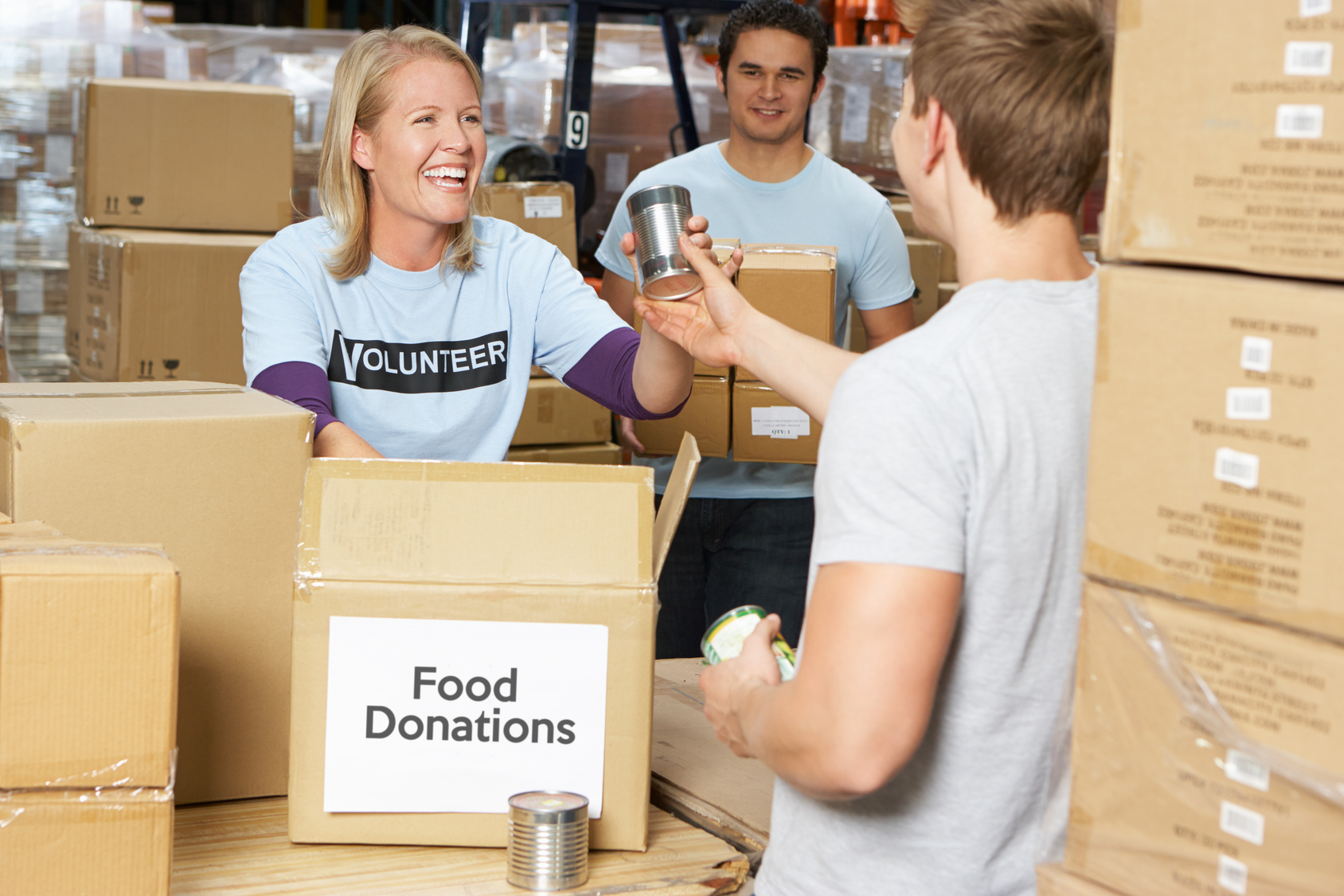 Atmos helps the community by doing more than just providing energy, they're working with people on a local level to give a hand to those in need.