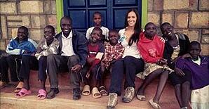 Britnie and ADG work hard to help those who need help the most by supporting orphanages in Africa.