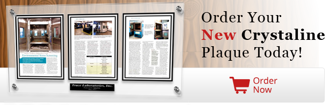 Order Now Crystaline Plaques